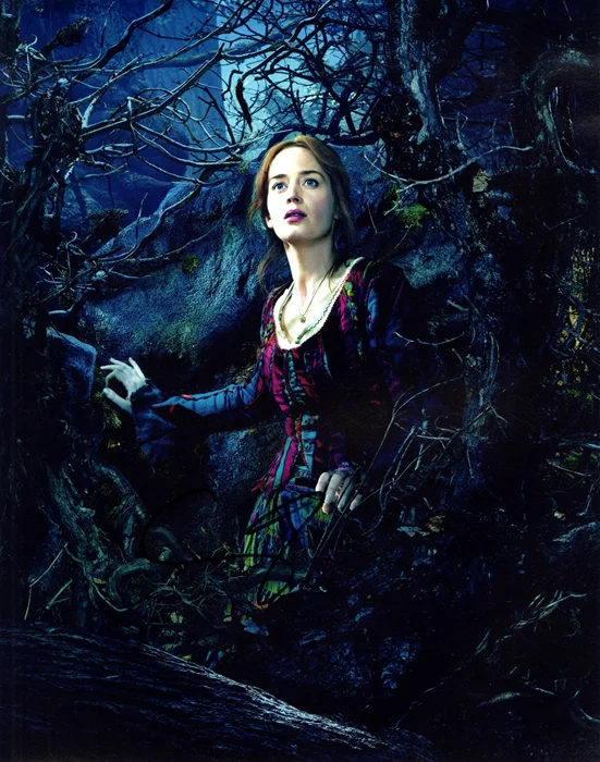 Emily Blunt autograph