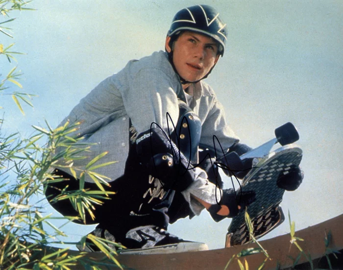 Christian Slater autograph