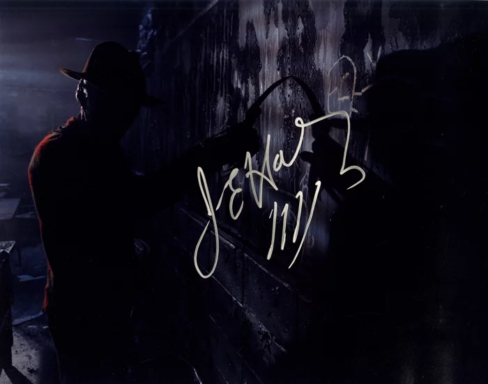 Jackie Earle Haley autograph