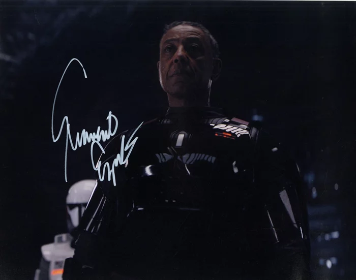Giancarlo Esposito autograph