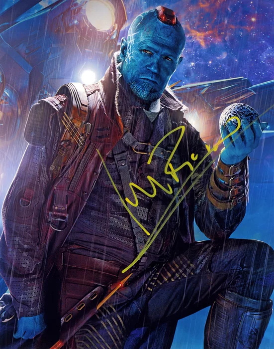 Michael Rooker autograph