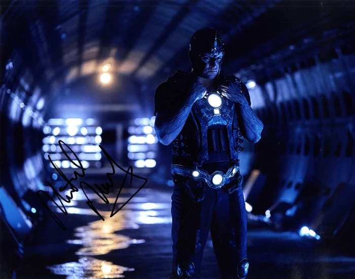 Michael Mosley autograph