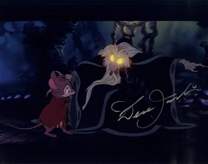 Derek Jacobi autograph