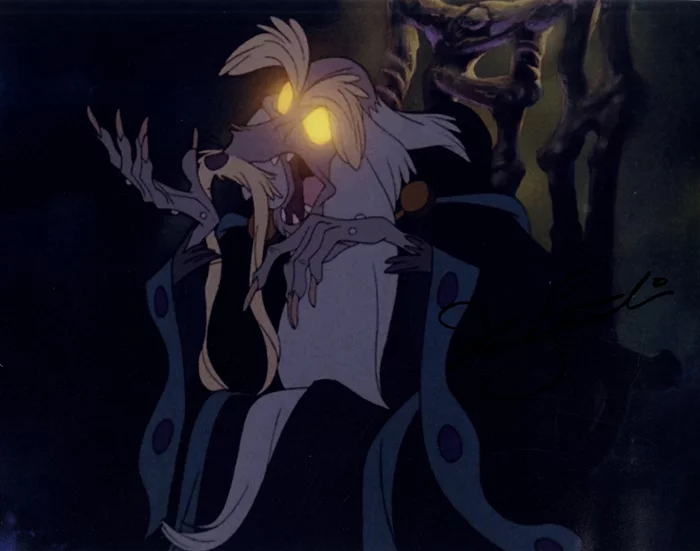 Derek Jacobi autograph