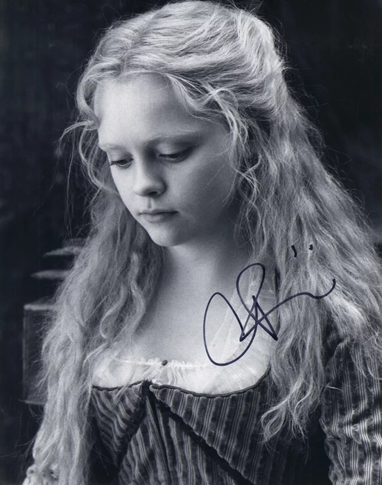 Christina Ricci autograph