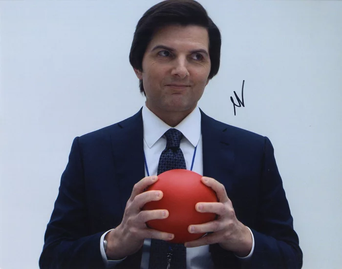 Adam Scott autograph