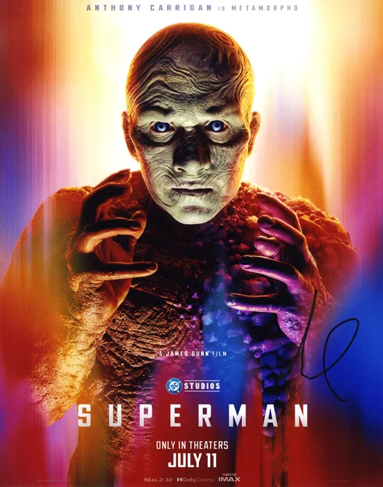 Anthony Carrigan autograph