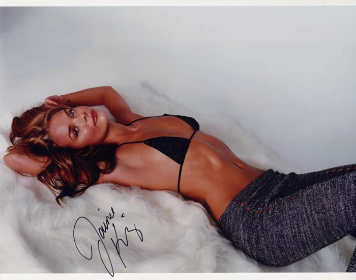 Jaime King autograph