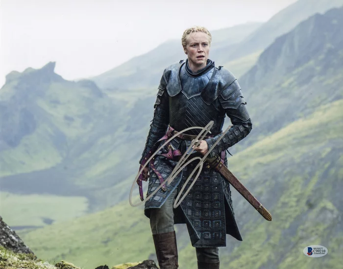 Gwendoline Christie autograph