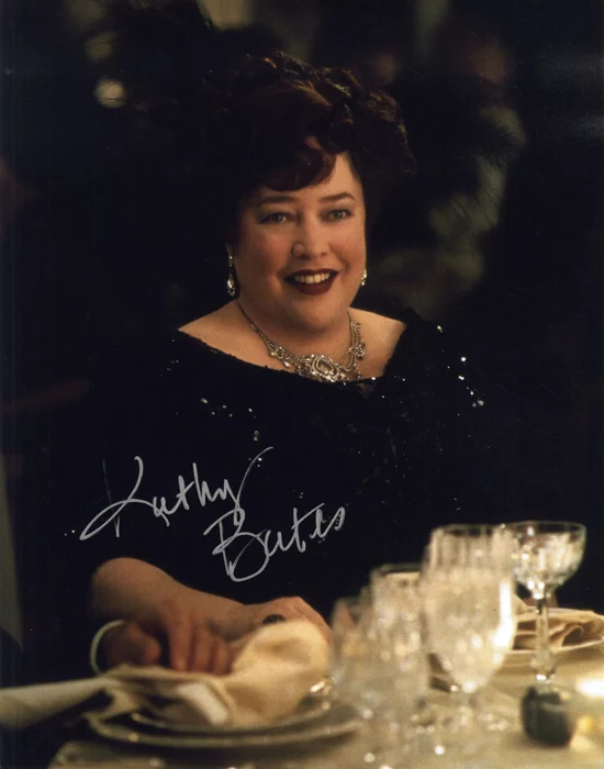 Kathy Bates autograph