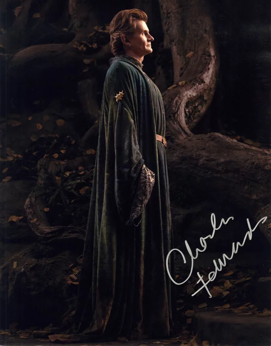 Charles Edwards autograph