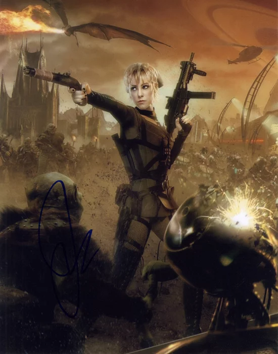 Jena Malone autograph