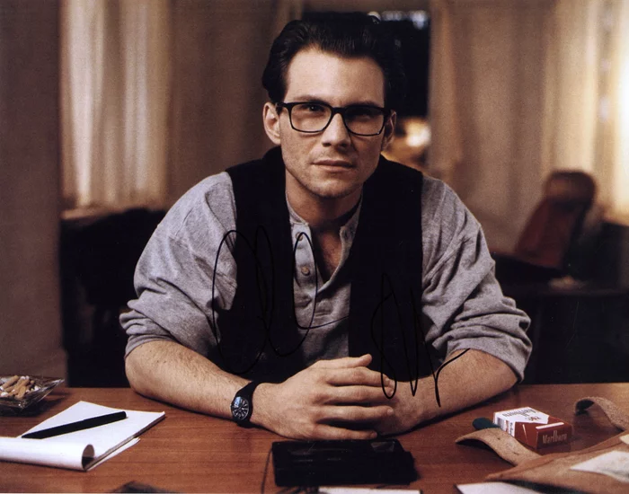 Christian Slater autograph