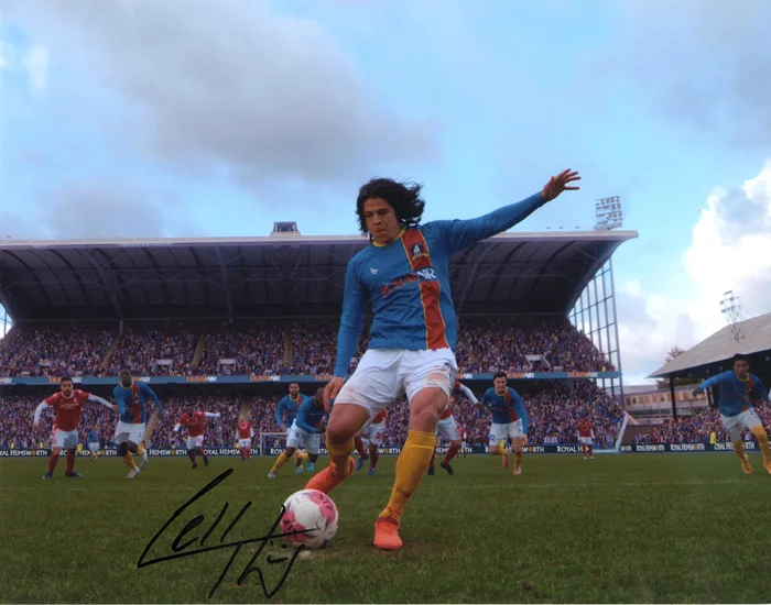 Cristo Fernandez autograph