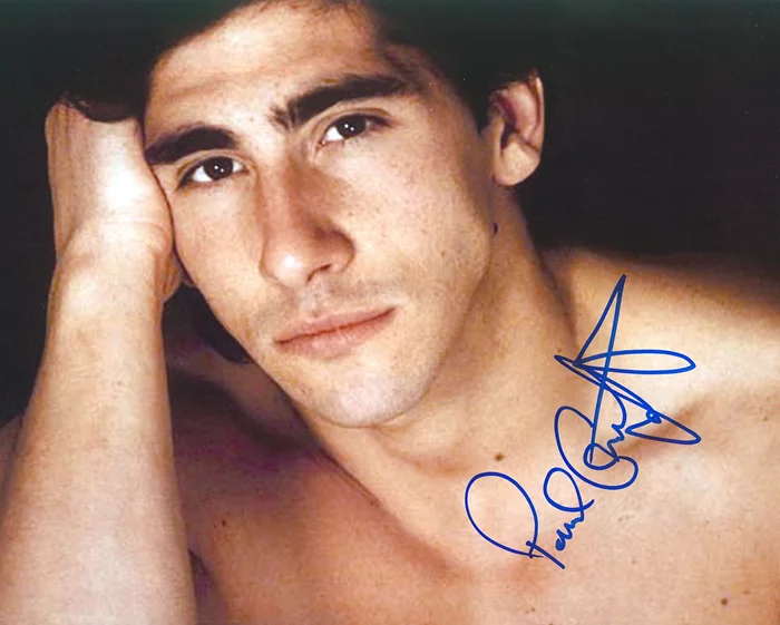 Paul Carafotes autograph