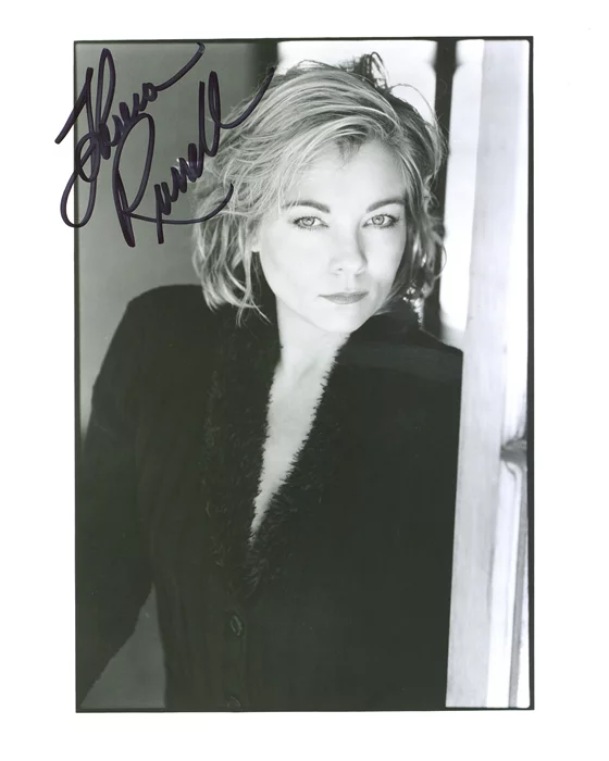 Theresa Russell autograph