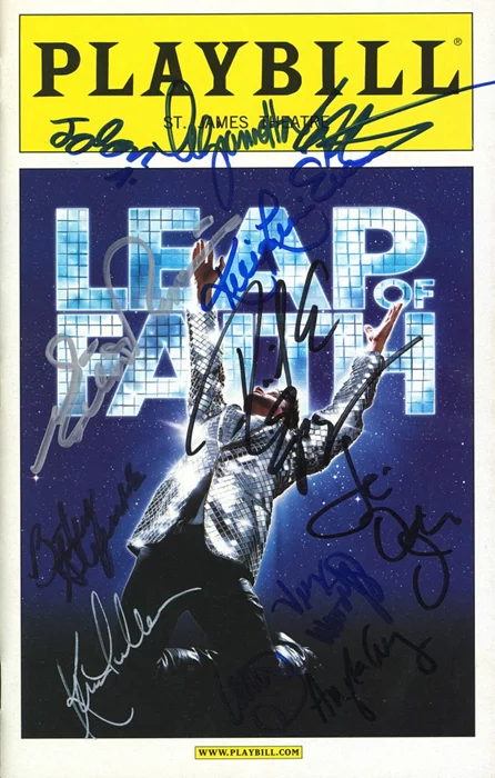 Leap of Faith autograph