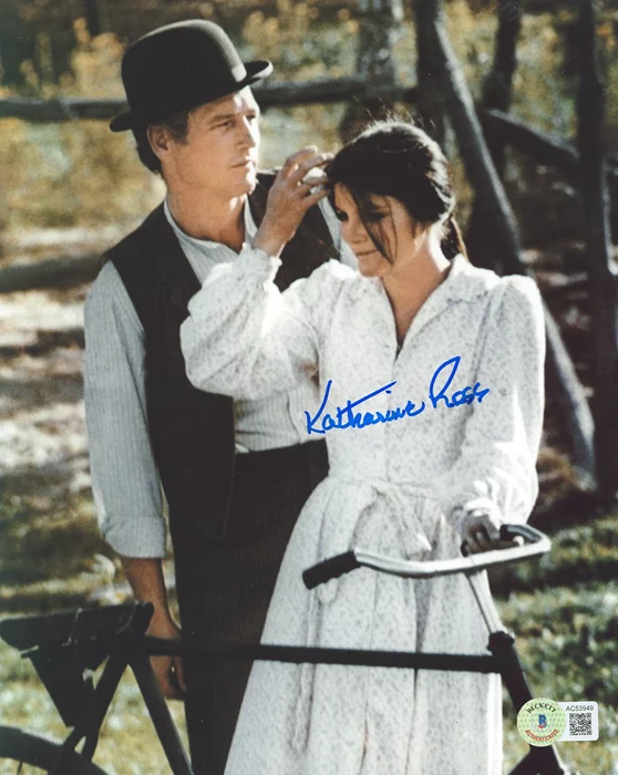 Katharine Ross autograph