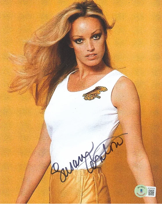 Susan Anton autograph