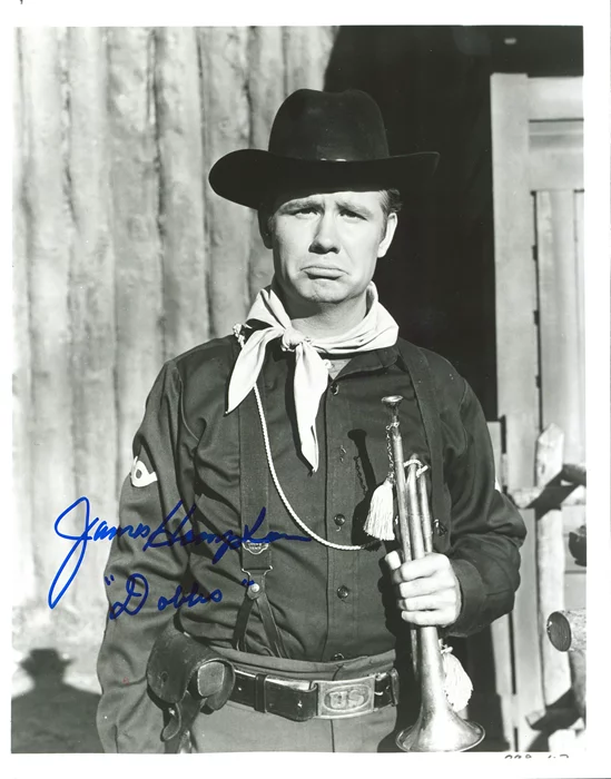 James Hampton autograph
