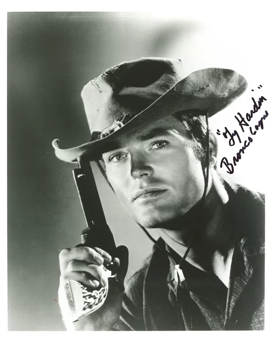 Ty Hardin autograph