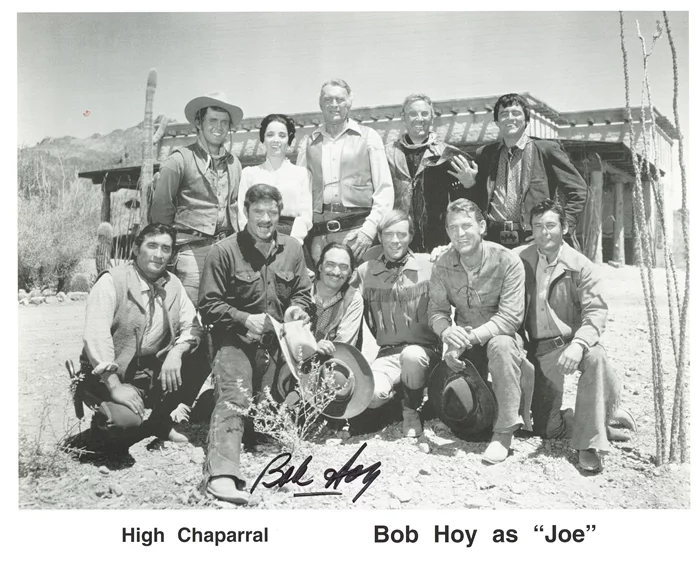 Bob Hoy autograph