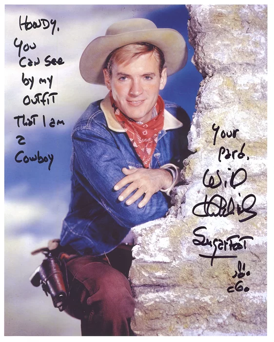 Will Hutchins autograph