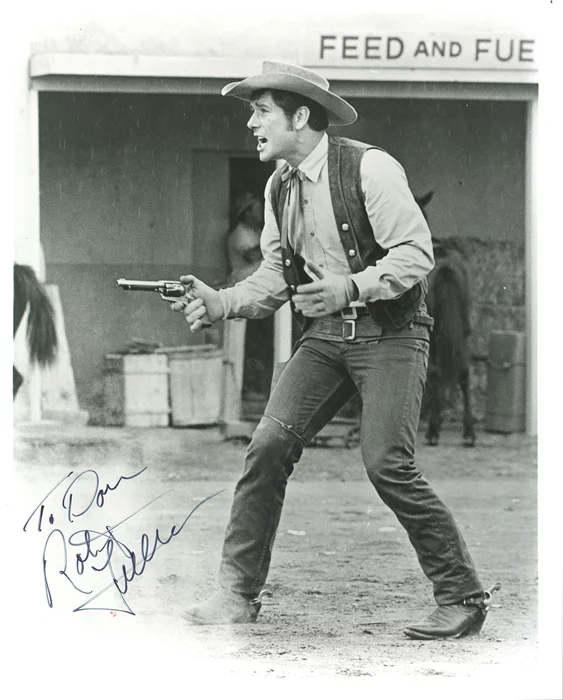 Robert Fuller autograph