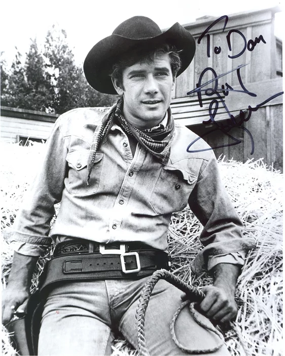 Robert Fuller autograph