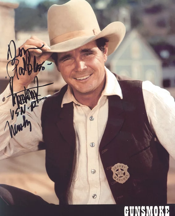 Buck Taylor autograph