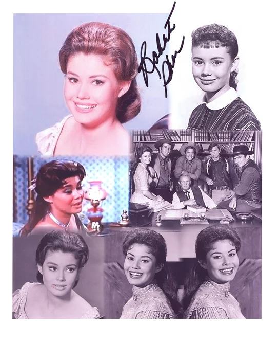 Roberta Shore autograph