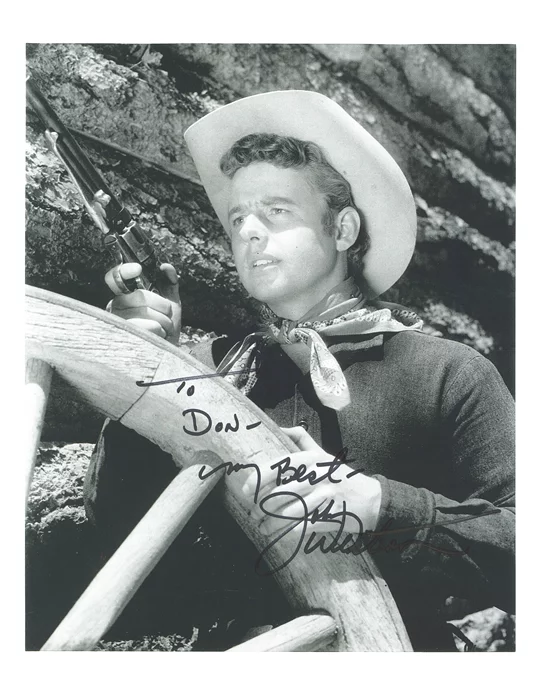 Johnny Western autograph