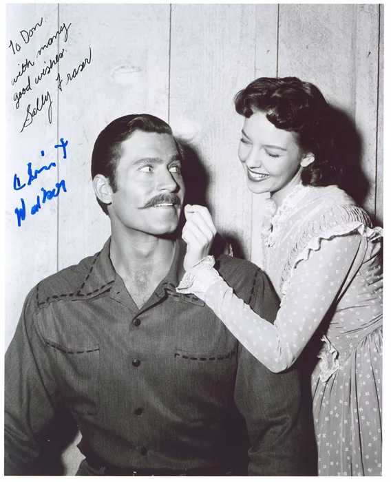 Cheyenne autograph