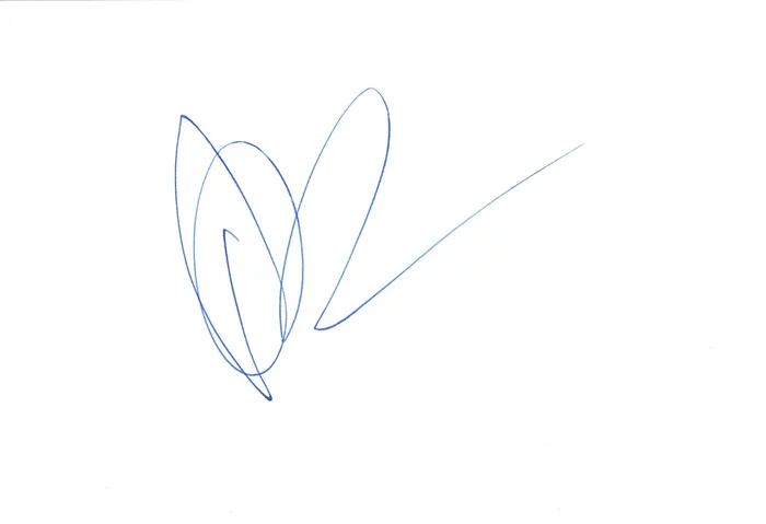 Drew Barrymore autograph