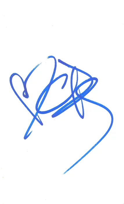 Cameron Diaz autograph