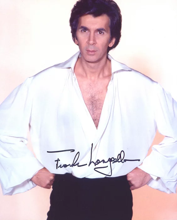 Frank Langella autograph