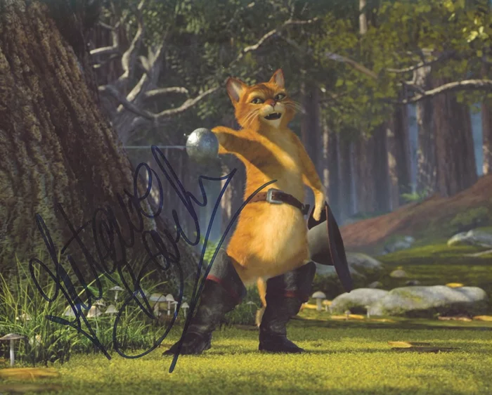 Antonio Banderas autograph