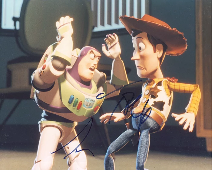 Toy Story autograph