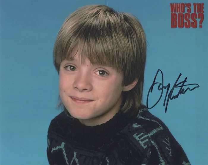 Danny Pintauro autograph