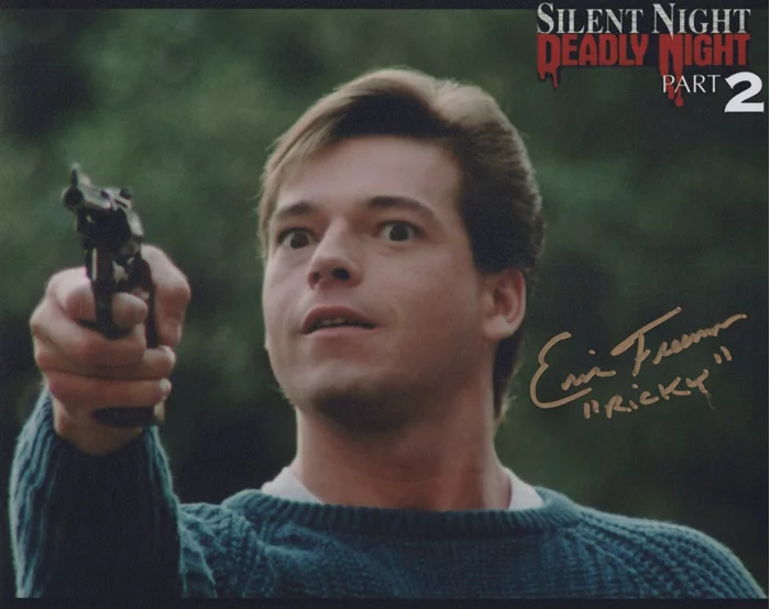 Eric Freeman autograph