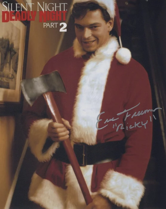 Eric Freeman autograph