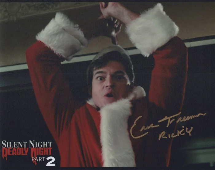 Eric Freeman autograph