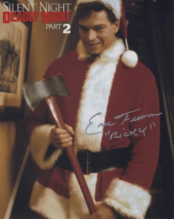 Eric Freeman autograph