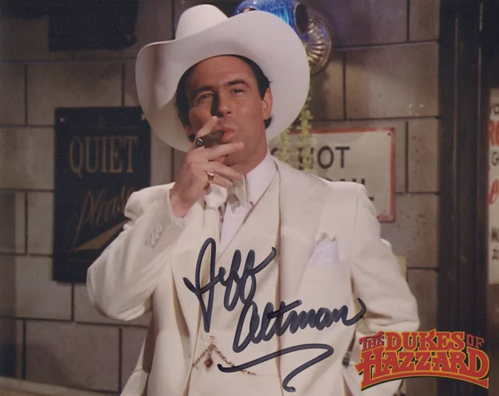 Jeff Altman autograph