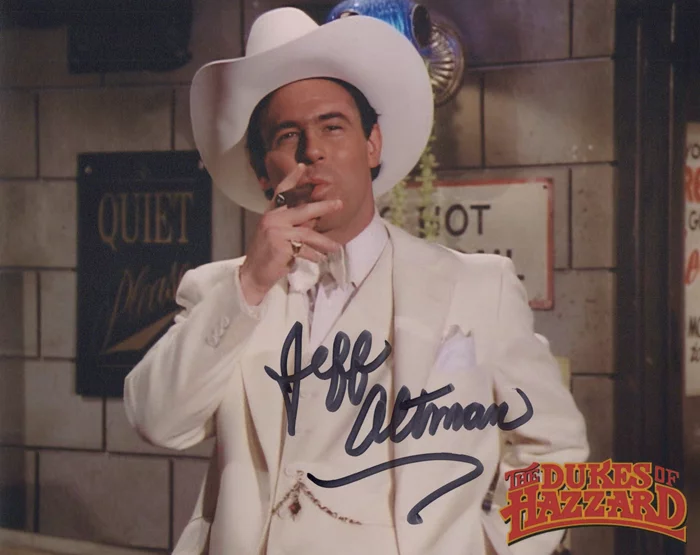 Jeff Altman autograph