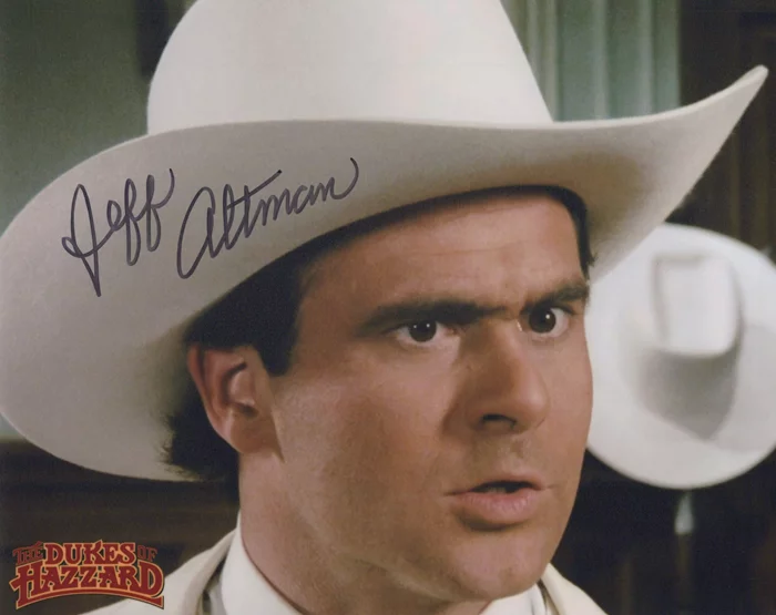 Jeff Altman autograph