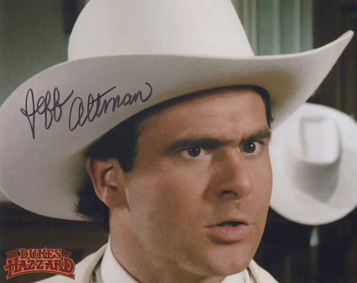 Jeff Altman autograph