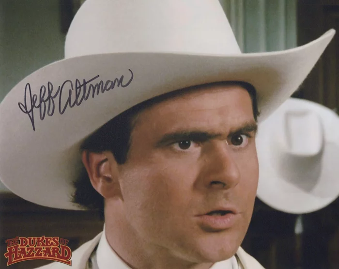 Jeff Altman autograph