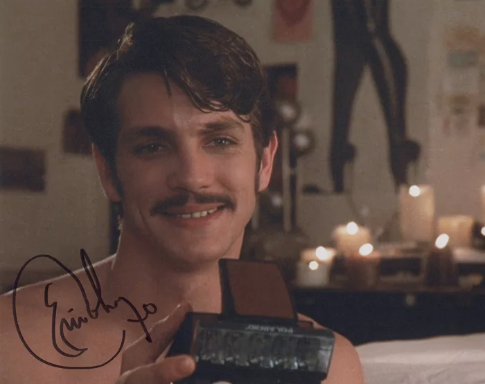 Eric Roberts autograph