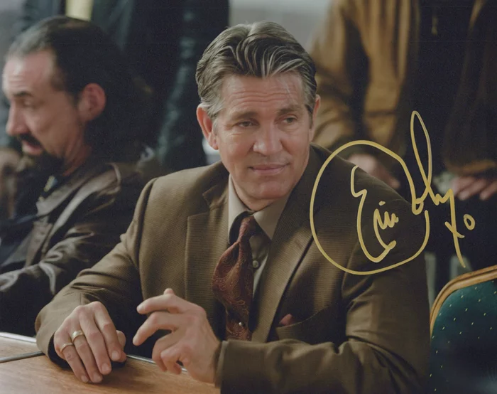 Eric Roberts autograph